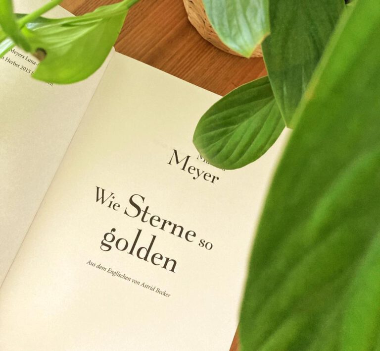 Mehr über den Artikel erfahren //Rezension// Wie Sterne so golden – Marissa Meyer