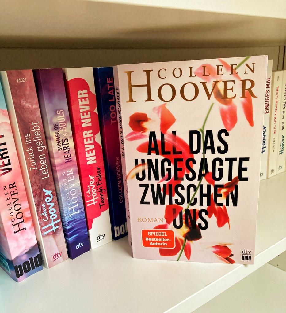 Mehr über den Artikel erfahren //Rezension// All das Ungesagte zwischen uns – Colleen Hoover