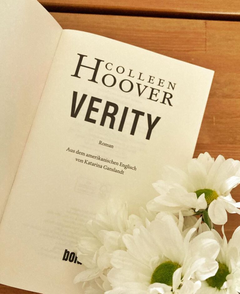 Mehr über den Artikel erfahren //Rezension// Verity – Colleen Hoover