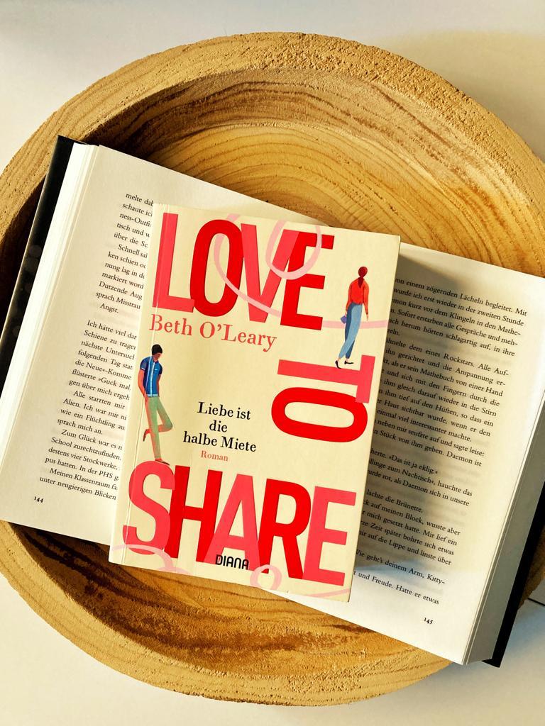 Mehr über den Artikel erfahren //Rezension// Love to share – Liebe ist die halbe Miete – Beth O´Leary