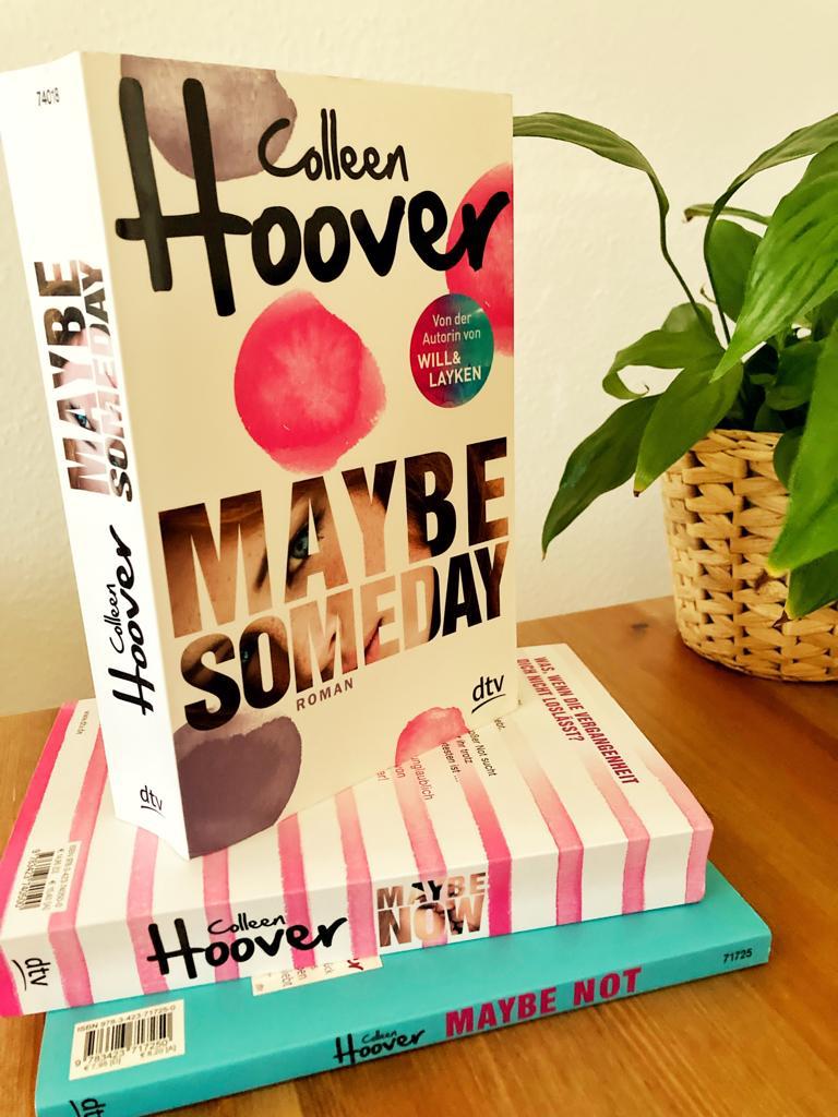 Mehr über den Artikel erfahren //Rezension// Maybe Someday – Colleen Hoover