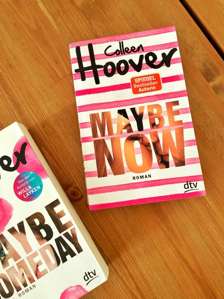 Mehr über den Artikel erfahren //Rezension// Maybe Now – Colleen Hoover