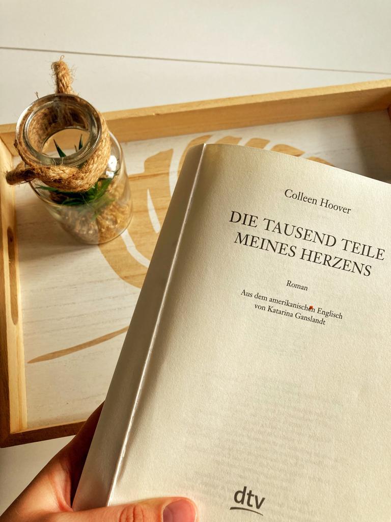 Mehr über den Artikel erfahren //Rezension// Die tausend Teile meines Herzens – Colleen Hoover