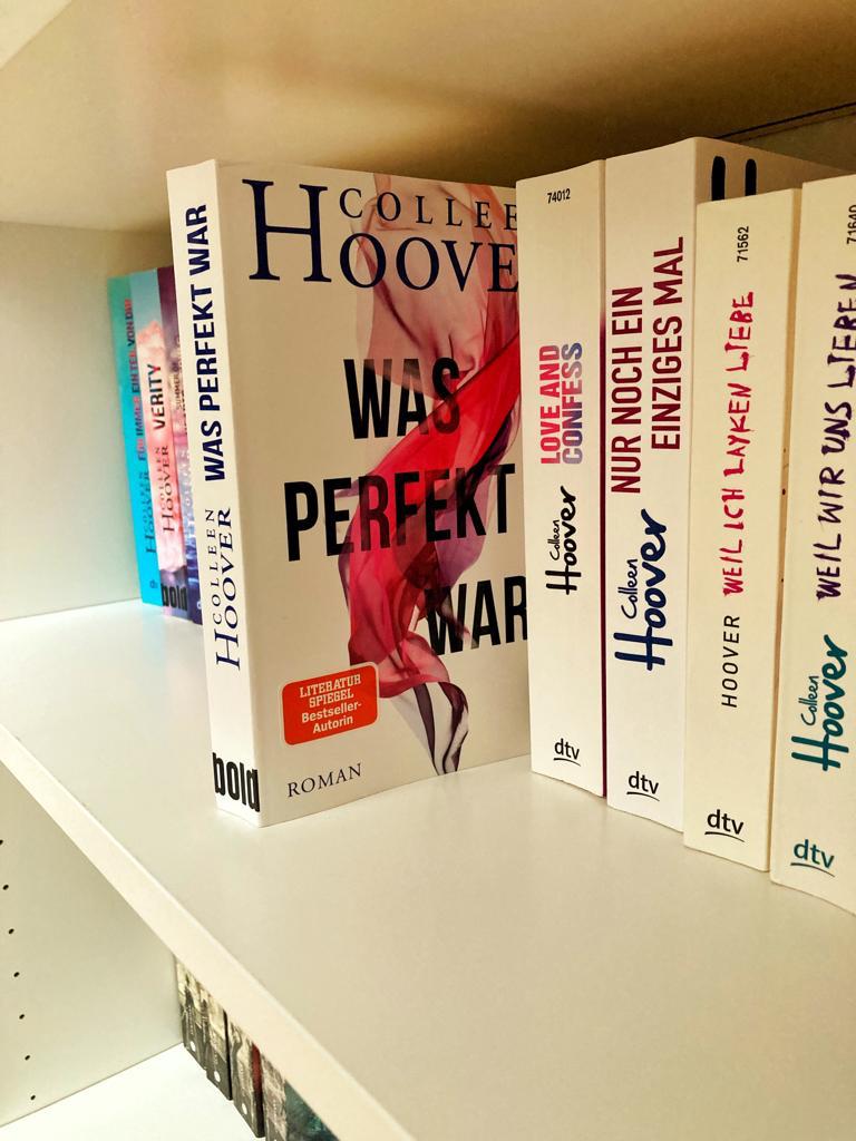 Mehr über den Artikel erfahren //Rezension// Was perfekt war – Colleen Hoover