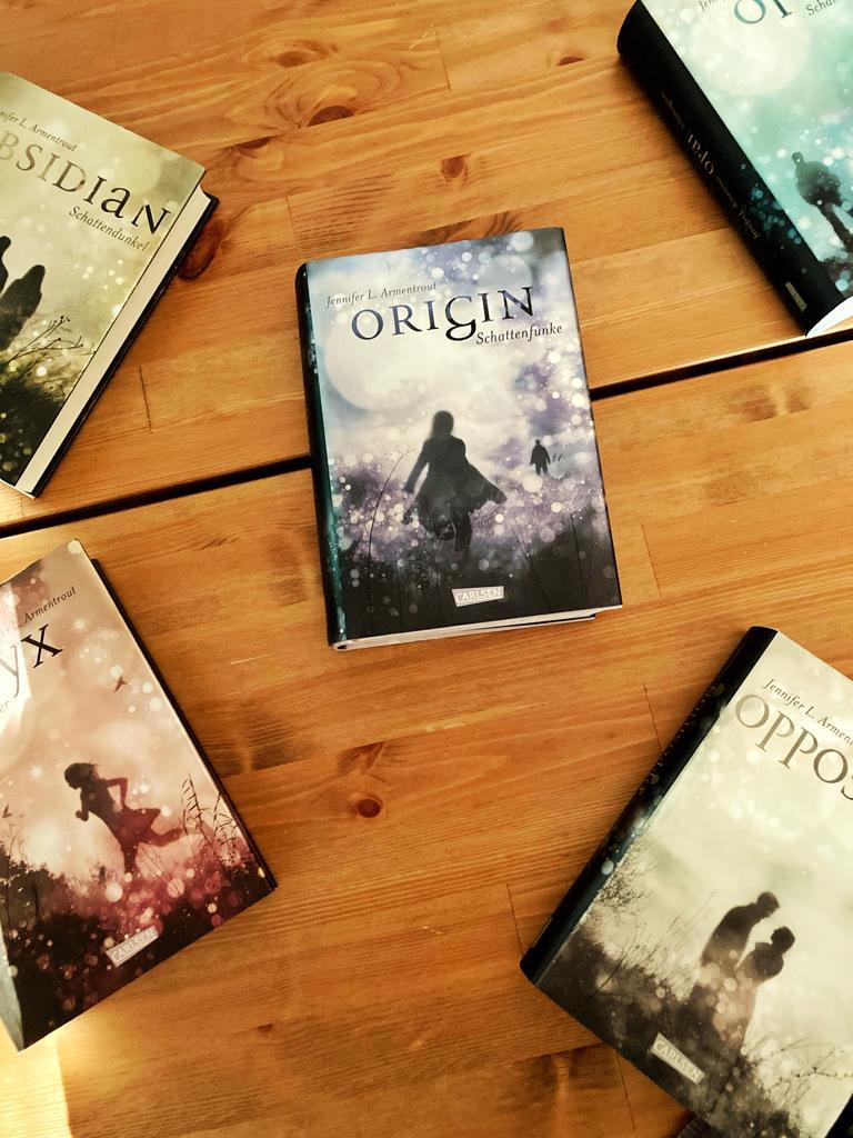 Mehr über den Artikel erfahren //Rezension// Origin – Schattenfunke – Jennifer L.Armentrout