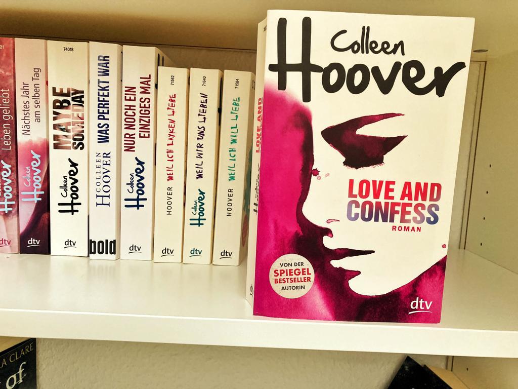 Mehr über den Artikel erfahren //Rezension// Love & Confess – Colleen Hoover