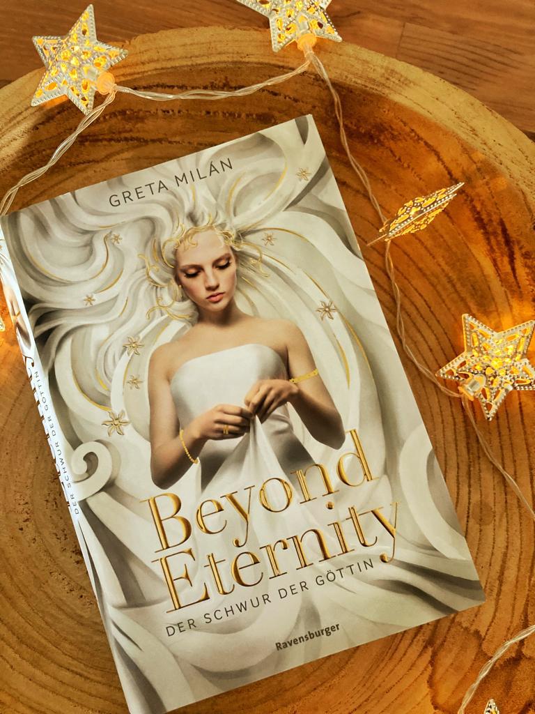 Mehr über den Artikel erfahren //Rezension// Beyond Eternity – Der Schwur der Göttin – Greta Milan