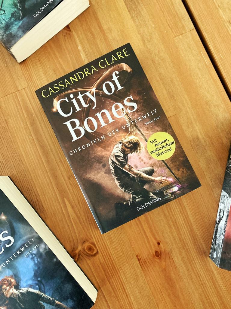 Mehr über den Artikel erfahren //Rezension// City of Bones – Chroniken der Unterwelt – Cassandra Clare