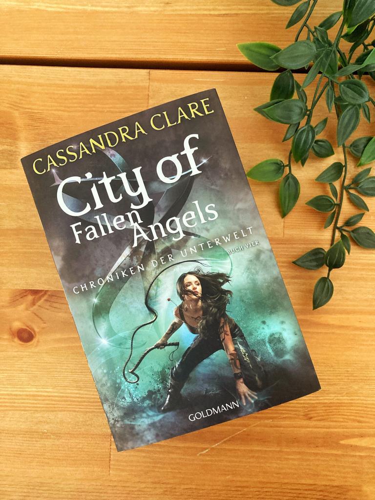 Mehr über den Artikel erfahren //Rezension// City of Fallen Angels – Cassandra Clare