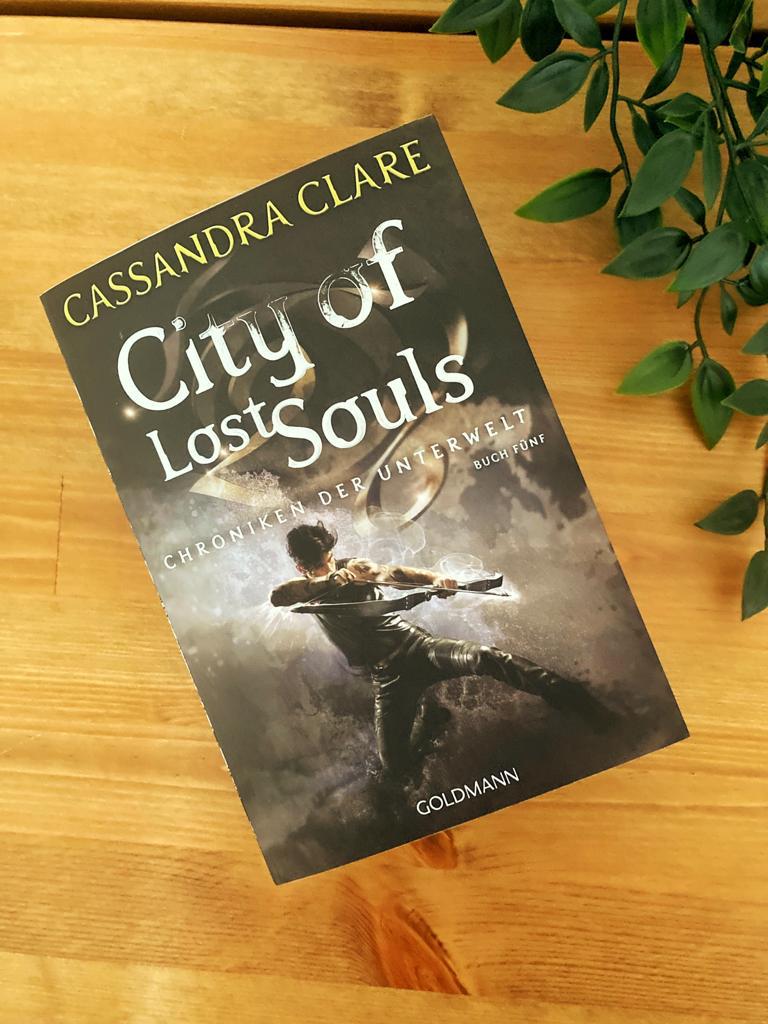 Mehr über den Artikel erfahren //Rezension// City of Lost Souls – Cassandra Clare