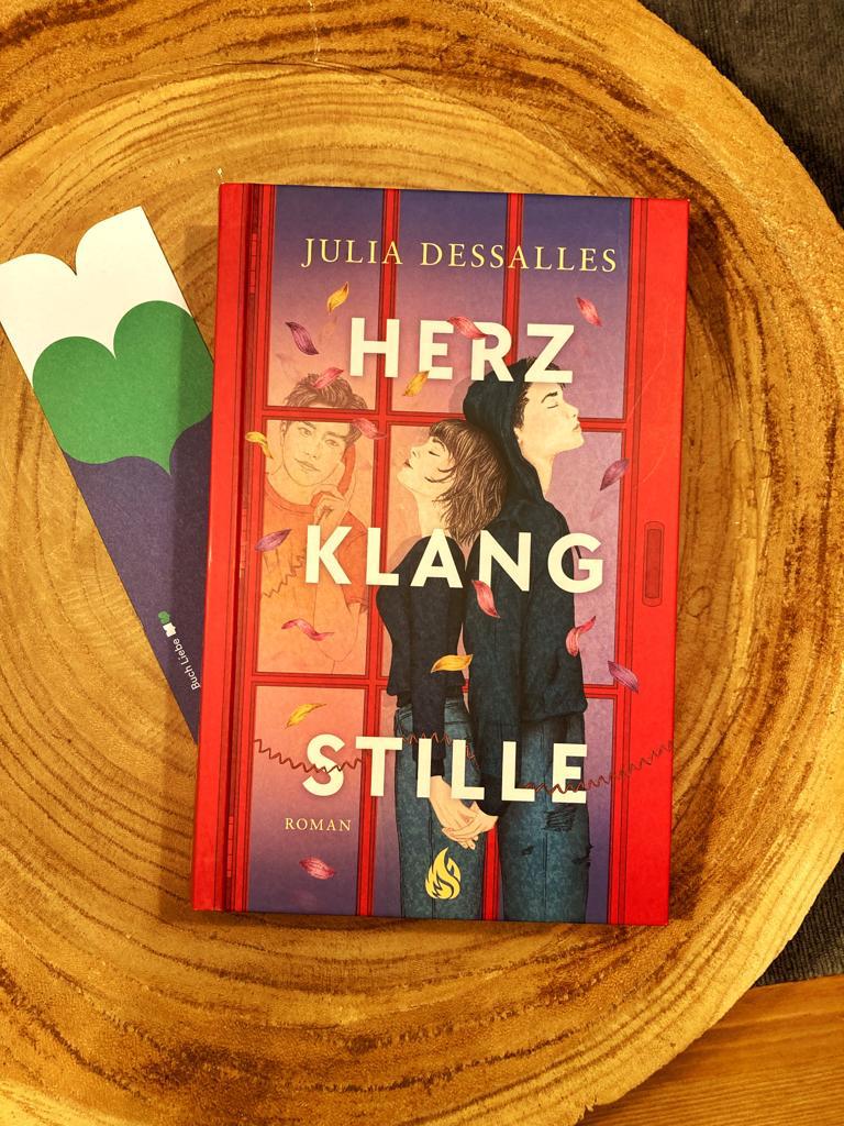 Mehr über den Artikel erfahren //Rezension// Herzklangstille – Julia Dessalles