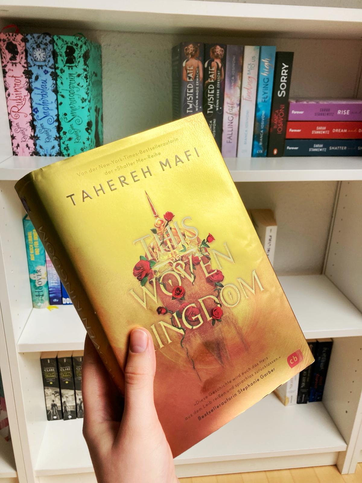 Mehr über den Artikel erfahren //Rezension// This Woven Kinddom – Tahereh Mafi